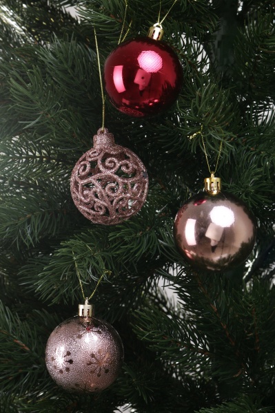 Набор елочных шаров Комплект № 5 d 60 мм 12 шт./уп.