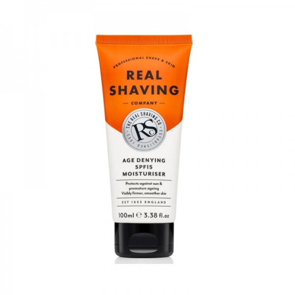 Крем антивіковий денний The Real Shaving Company SPF 15 для чоловіків 100 мл