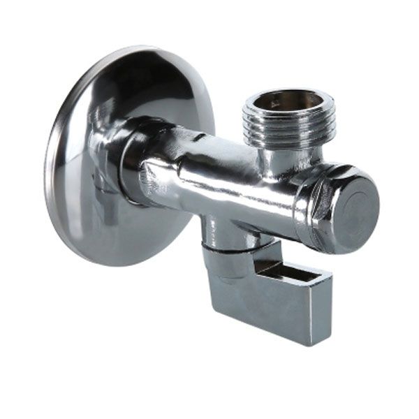 Кран кульовий Valtec з фільтром кутовий ЗЗ 1/2