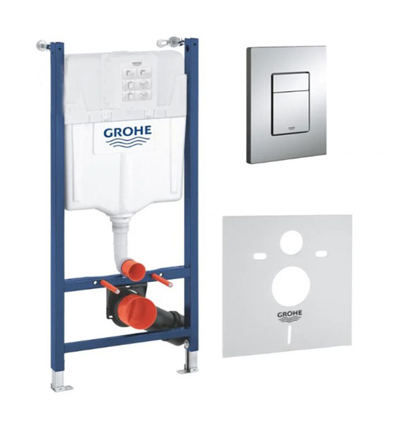 Система инсталляции Grohe Rapid SL 4 в 1 38929000 ( 38528001+38858+38558+37131)