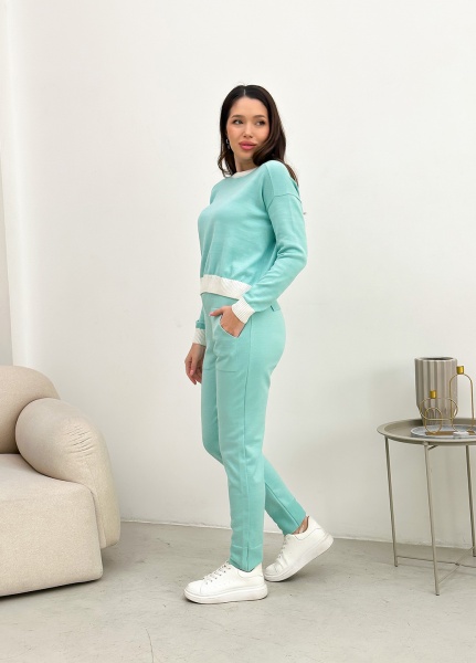 Костюм жіночий Dolly р. M тіффані