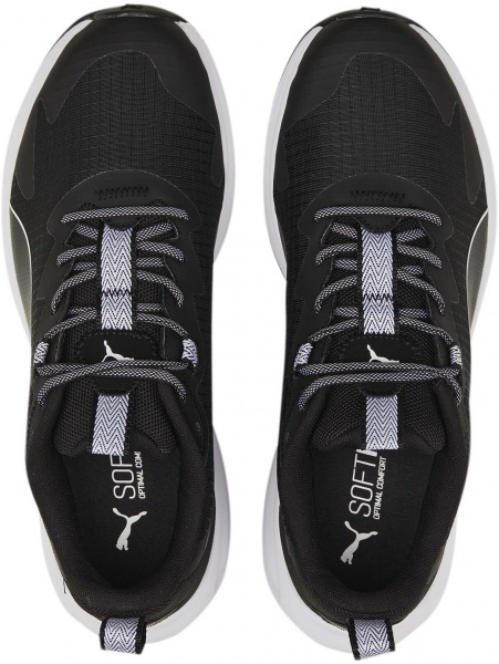 Кроссовки Puma TWITCH RUNNER TRAIL 37696105 р.40 черный