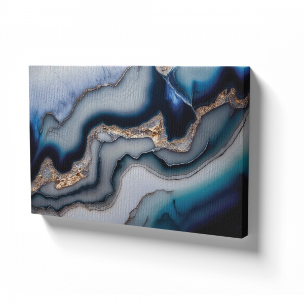 Картина на холсте Срез камня 80x110 см WS Holst 579368626 