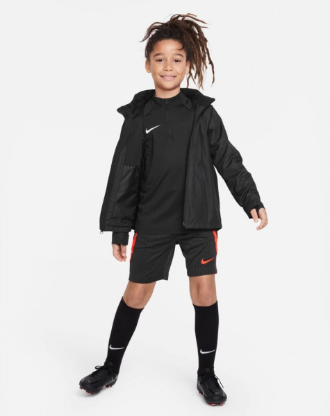 Шорты Nike K NK DF STRK SHORT K BR FD0314-014 р. S черный