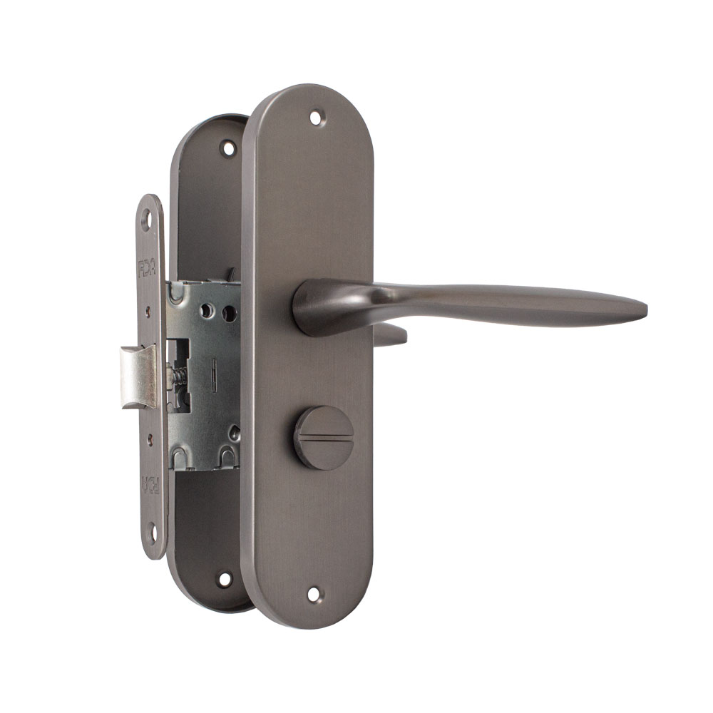 Комплект санузловой RDA Time 47 мм титан без петель