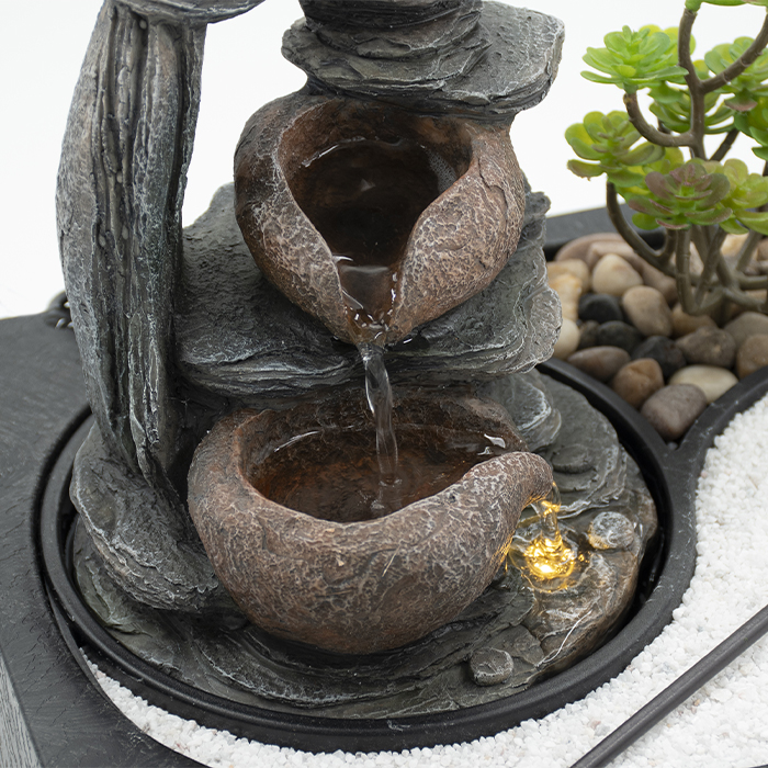 Фонтан декоративный Engard Relax 29х21х22 см (FT-09)
