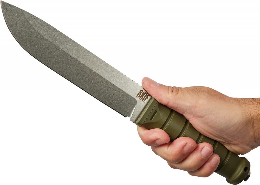 Ніж тактичний Skif Predator SW к:olive (+ножни) 1765.04.04