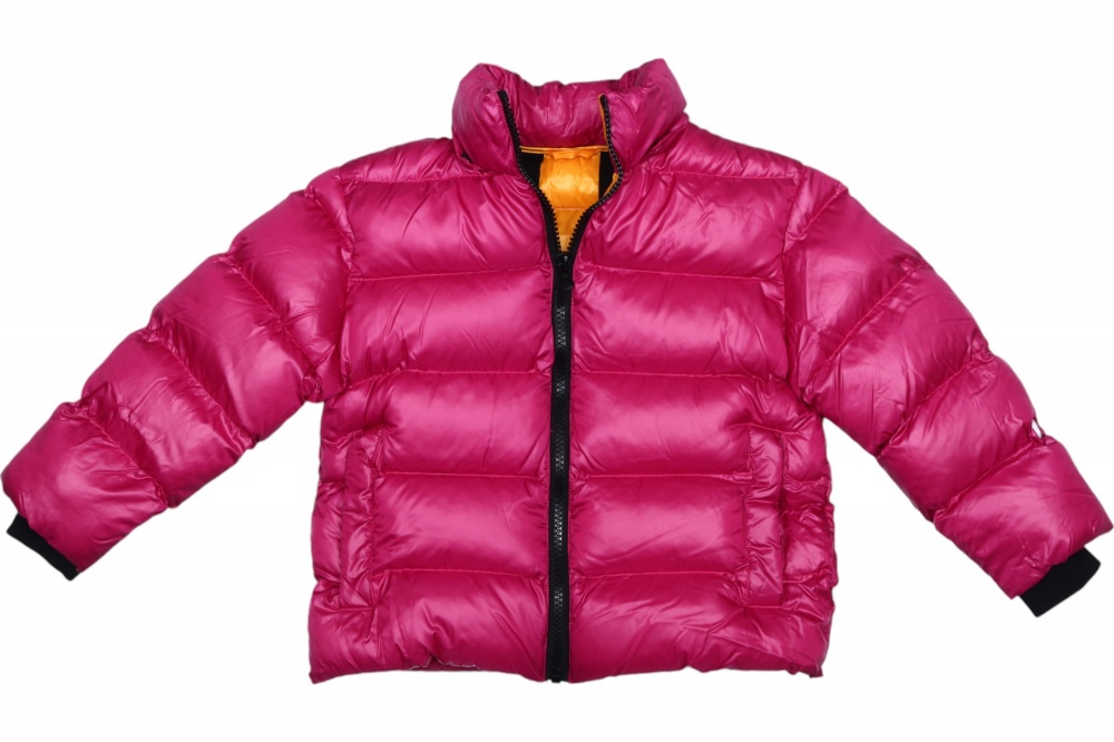 Куртка-пуховик для хлопчиків Luna Kids р.158 рожевий із помаранчевим 203MHAA008