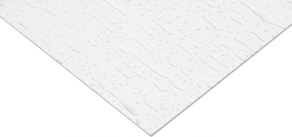 Лист полистирол ТОМО Design (точки) 1200x640x2.5 мм