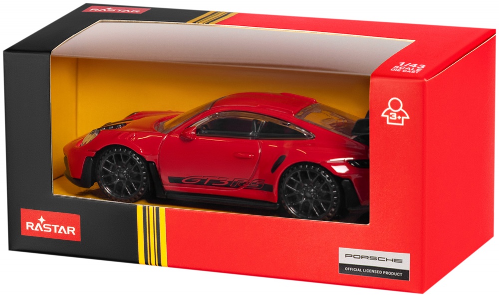 Автомодель Rastar 1:43 Porsche 911 GT3 RS 454.01.28
