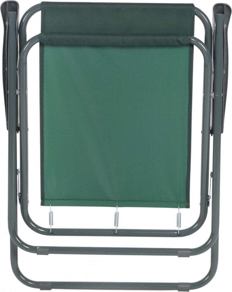 Стул раскладной Пикник 53х44х75 см темно-зеленый