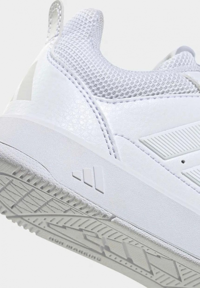 Кроссовки детские Adidas TENSAUR SPORT 3.0 K FTWWHT/FTWWHT/GREONE JQ1862 р.39 1/3 белые