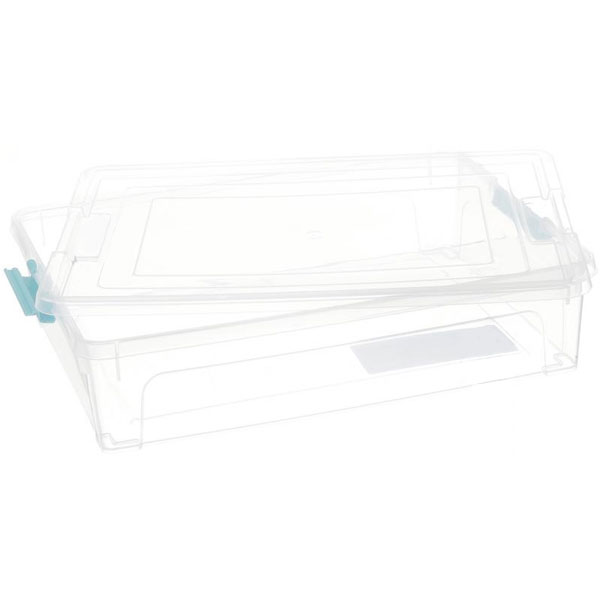 Контейнер с кришкой Vivendi 123082 Smart Box 70x240x320 мм