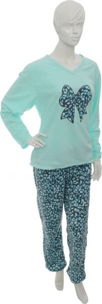 Костюм домашний женский La Nuit Aqua р. S голубой с черным 