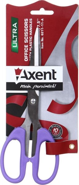 Ножиці Ultra 6211-11-А фіолетові Axent