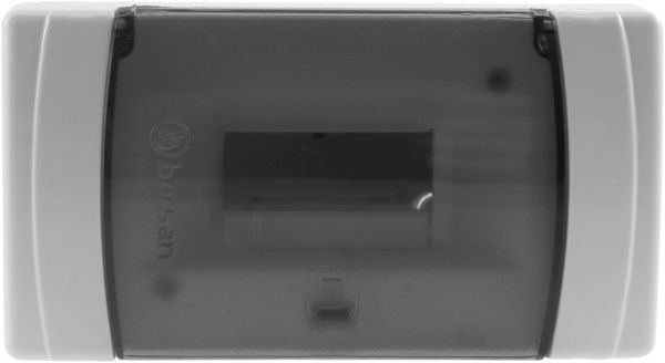 Щиток пластиковий  Borsan на 1-2 модуля зовнішній BR.820