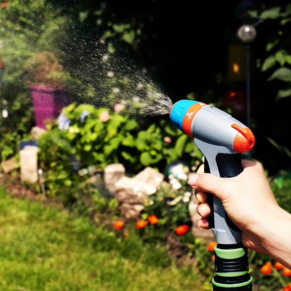 Пистолет для полива Gruntek 3 режима 