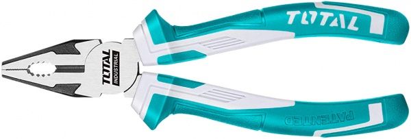 Плоскогубці Total комбіновані довжиною 180 мм. (7