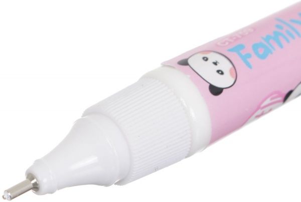 Коректор-ручка Панда рожевий