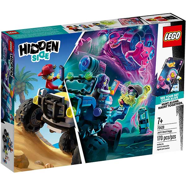 Конструктор LEGO Hidden Side 70428