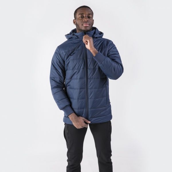 Куртка Joma URBAN WINTER JACKET NAVY 100659.300 S голубой