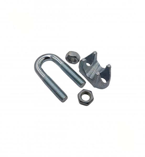 Затискач для троса дуговий 20 мм