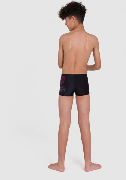 Плавки Speedo PLMT_DIGI_ASHT_JM 8-33162F308 р.7-8 черно-красный
