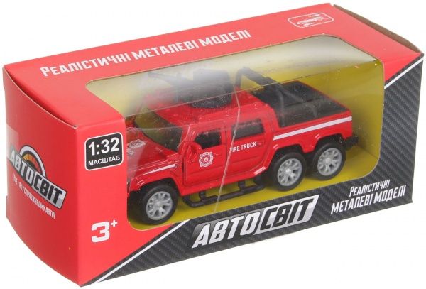 Автомодель АвтоСвіт 1:32 Машинка AS-1898