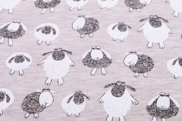 Боди детское для девочки Baby Veres Sheep heat р.74 коричневый 