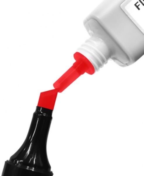 Заправка для маркера Refill Ink красный EF900-215 FINECOLOUR