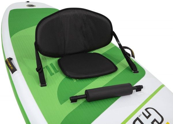 SUP-дошка Bestway 340х89х15 см (65310) білий/зелений