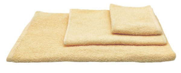 Рушник махровий 50х70 см 650г/м2 айворі Origami Horeca