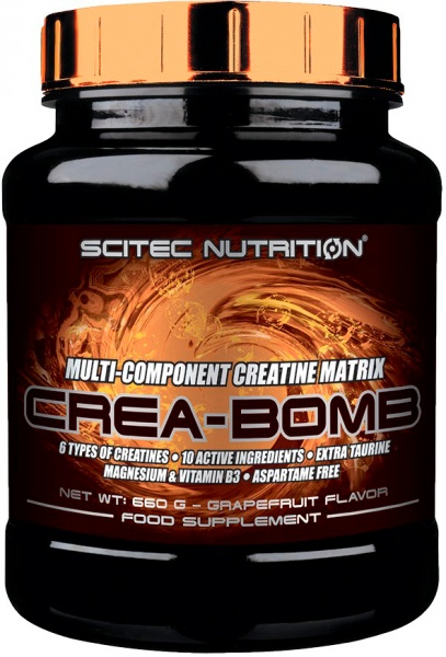 Креатин Scitec Nutrition Crea-bomb маракуйя 660 г  — фото 1
