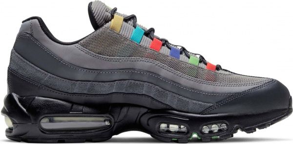 Кроссовки Nike Air Max 95 SE CW6575-001 р.US 8 серый