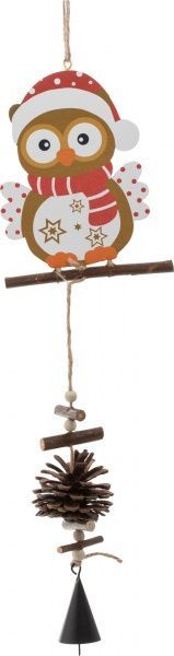 Подвеска Сова на жерди SA-3443