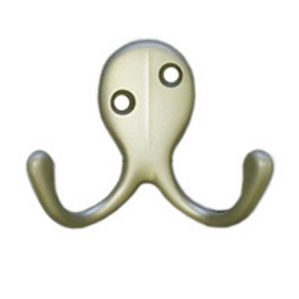 Крючок мебельный  Larvij LK0202NI никель