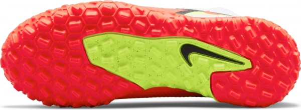 Сороконожки Nike Jr. Phantom GT2 Academy Dynamic Fit TF DC0818-167 р.US 4,5Y белый