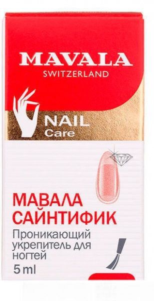 Средство для роста и укрепления ногтей Mavala Сайнтифик 5 мл