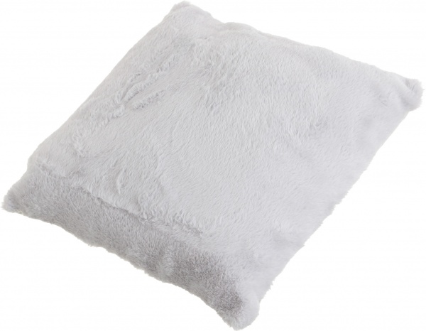 Подушка KM 100% полиэстер 45x45 см серый 