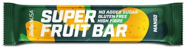 Протеиновый батончик BioTechUSA Super Fruit Bar Манго 30 г