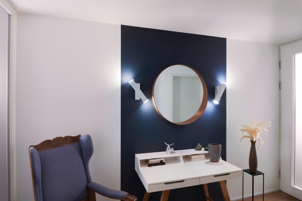 Светильник настенный Ledvance Smart+ Wifi Orbis Wall Cross 2x5 Вт белый 