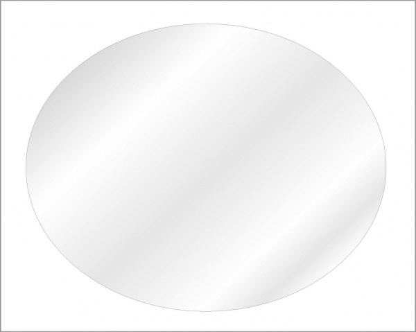 Зеркало настенное ЛАДА ГІВА 232 440x640 мм 