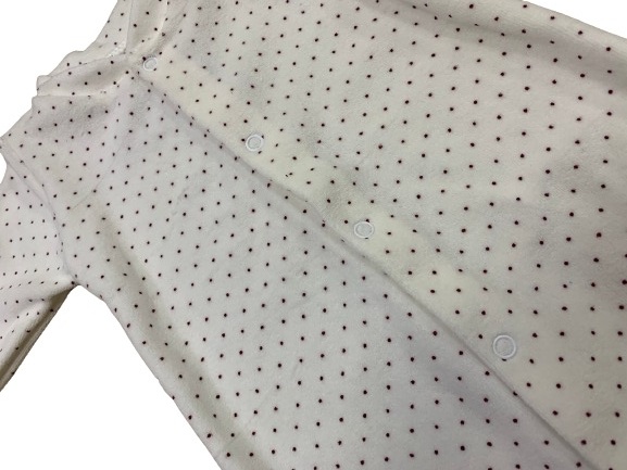 Человечек унисекс Моя планета горошок Кмб 801-2 р.68 белый 