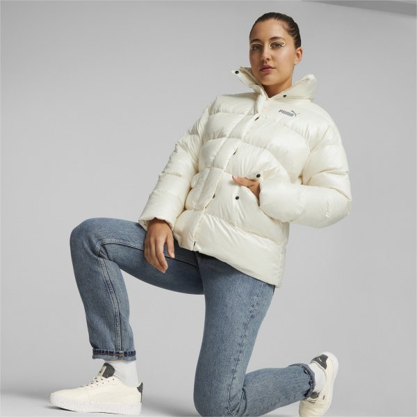 Куртка Puma STYLE DOWN SHINY PUFFER 84939665 р.XS бежевий