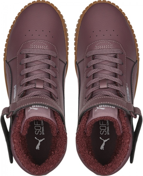 Черевики Puma CARINA 2.0 MID WTR 38585203 р.40 сливовий