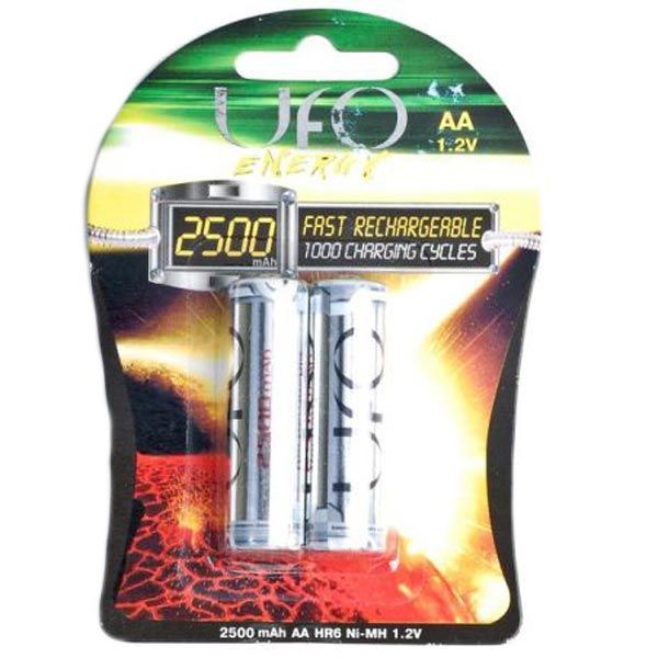 Аккумулятор UFO HR6 Ni-MH 2500mAh Photo 2 шт