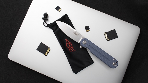 Нож складной Firebird by Ganzo серый, сталь D2 FH922-GY