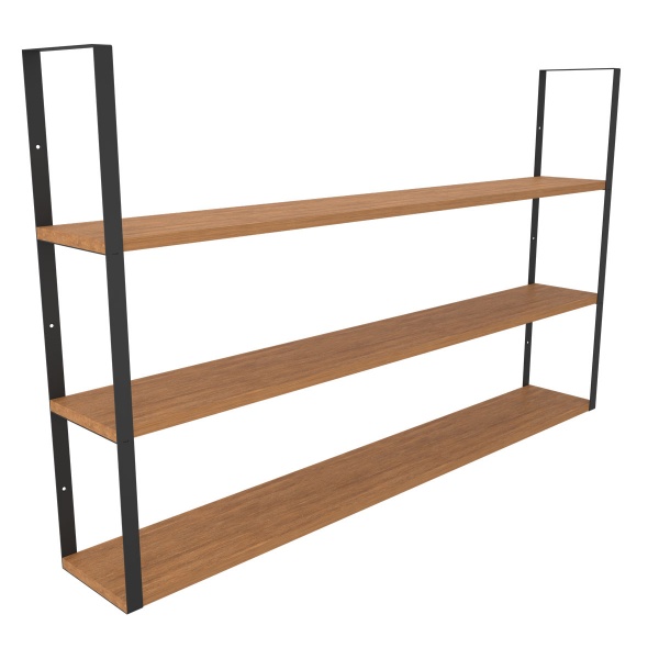 Кронштейн для полок Valore Прямоугольник тройной Loft SB-TR-21