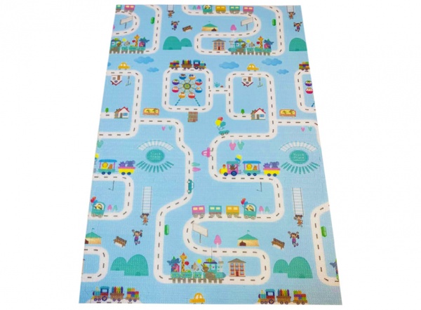  Lanor Килимок-пазл Lanor Дороги/тваринки (60х60х1,5см) 6шт