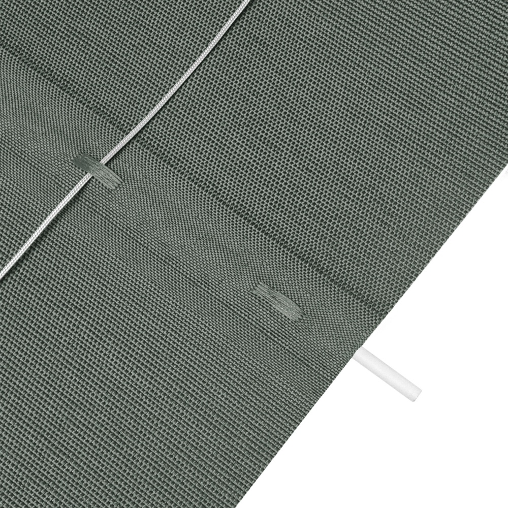 Римська штора Rollotex Шнурове керування ASTI 50x160 см антрацитовий